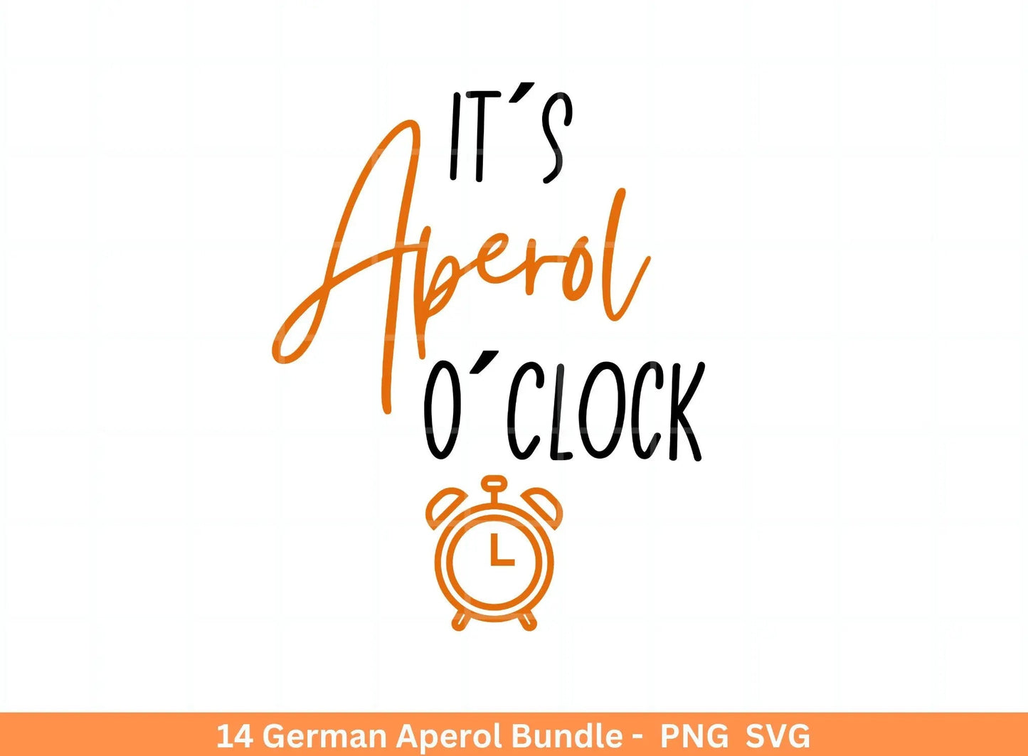 German Aperol svg png Bundle - Holy Aperoli svg - Aperol Spritztour svg - Cricut Silhouette Studio Plotterdatei SVG - Digital - Shirt svg