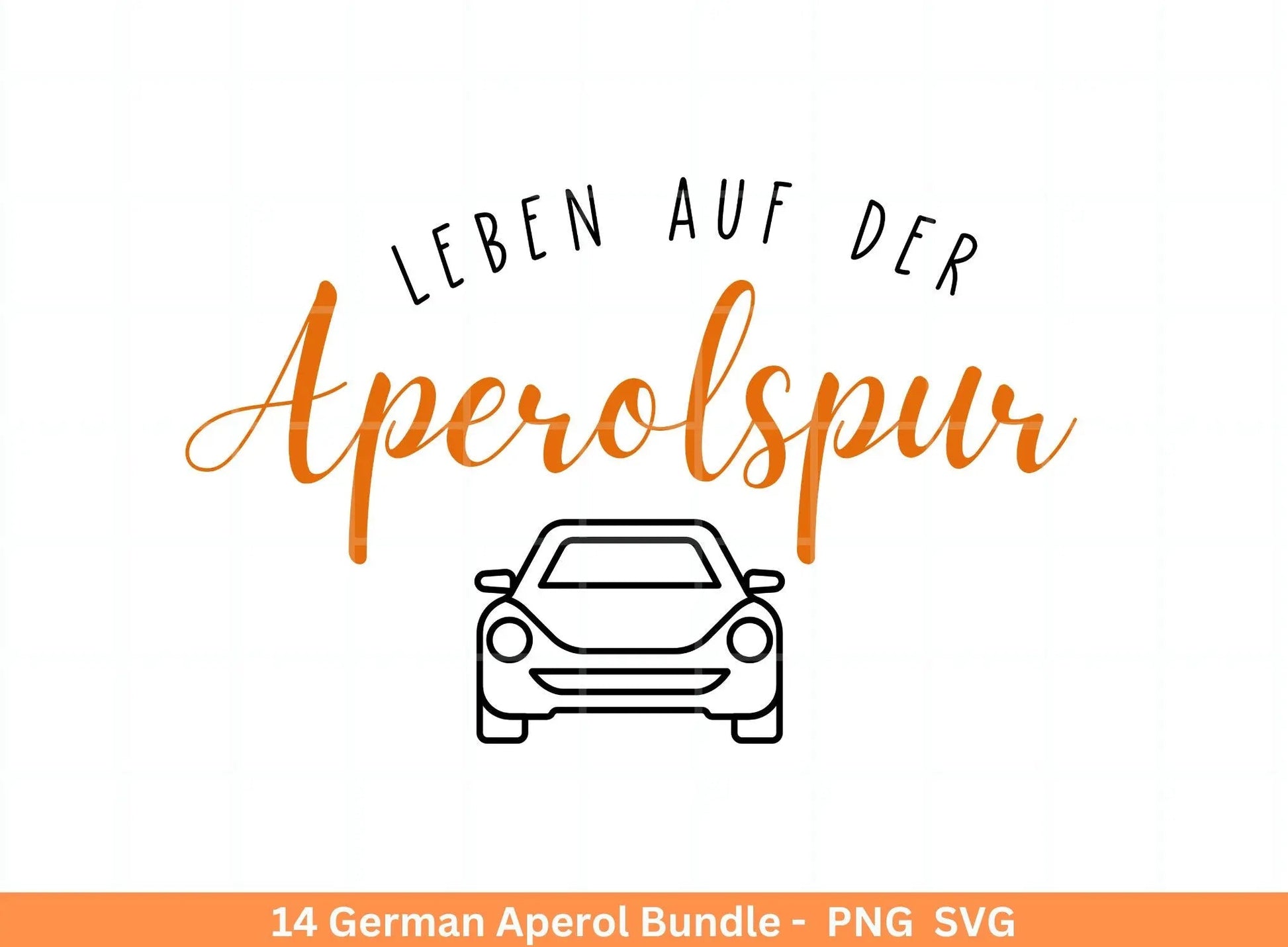 German Aperol svg png Bundle - Holy Aperoli svg - Aperol Spritztour svg - Cricut Silhouette Studio Plotterdatei SVG - Digital - Shirt svg