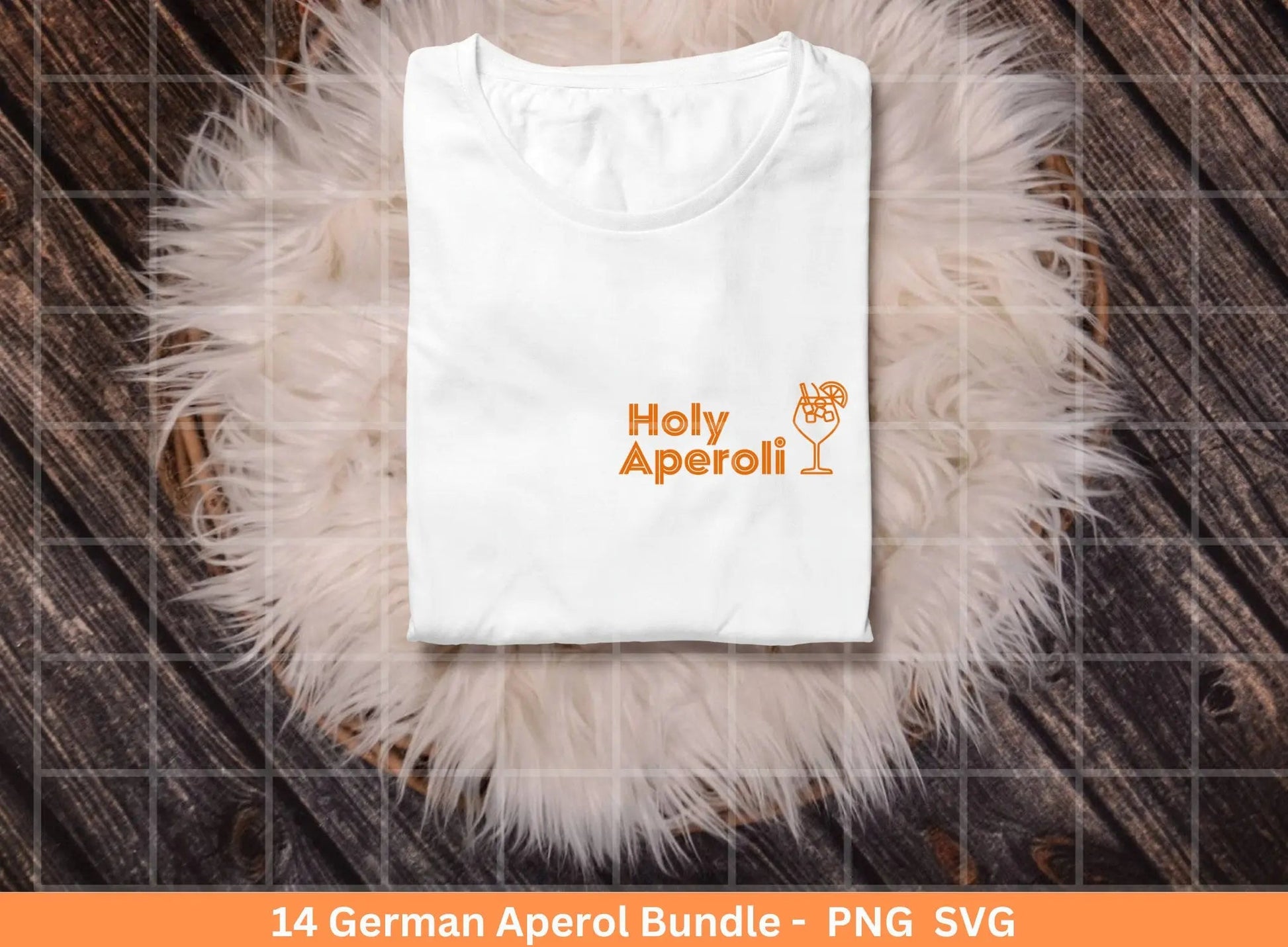 German Aperol svg png Bundle - Holy Aperoli svg - Aperol Spritztour svg - Cricut Silhouette Studio Plotterdatei SVG - Digital - Shirt svg