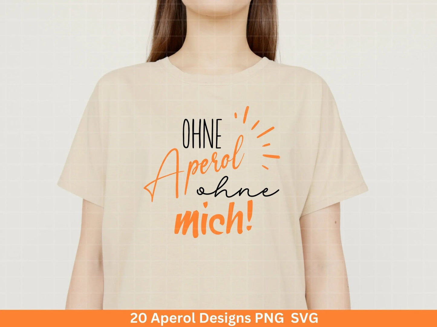 German Aperol svg png Bundle - Holy Aperoli svg - Aperol Spritztour svg - Cricut Silhouette Studio Plotterdatei SVG - Digital - Shirt svg