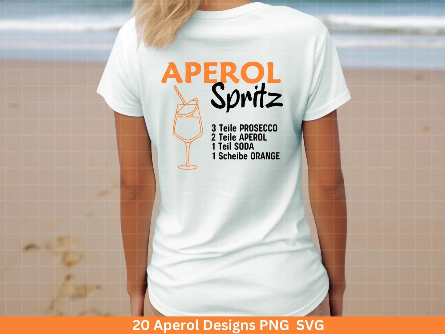 German Aperol svg png Bundle - Holy Aperoli svg - Aperol Spritztour svg - Cricut Silhouette Studio Plotterdatei SVG - Digital - Shirt svg