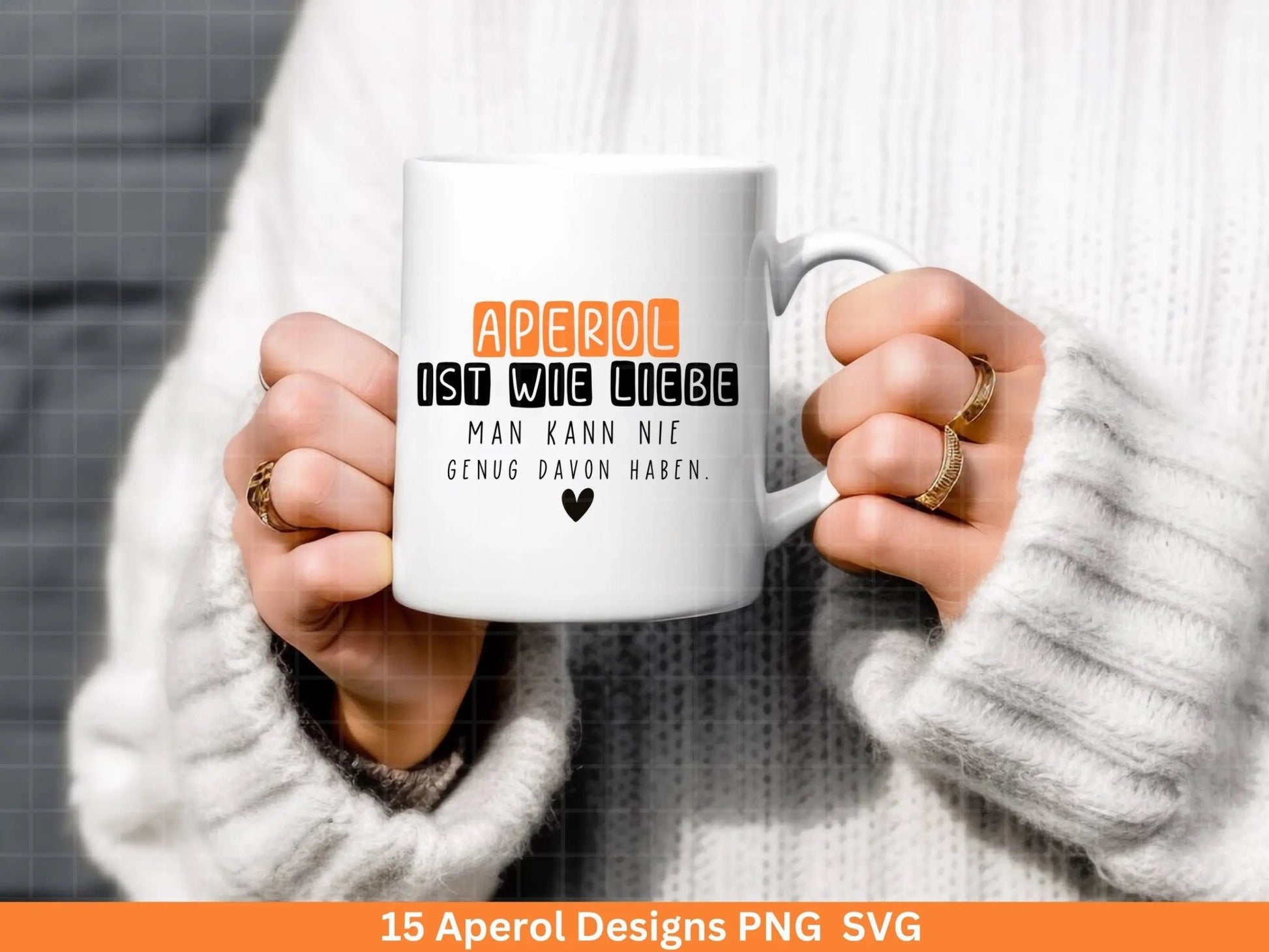 German Aperol svg png Bundle - Holy Aperoli svg - Aperol Spritztour svg - Cricut Silhouette Studio Plotterdatei SVG - Digital - Shirt svg