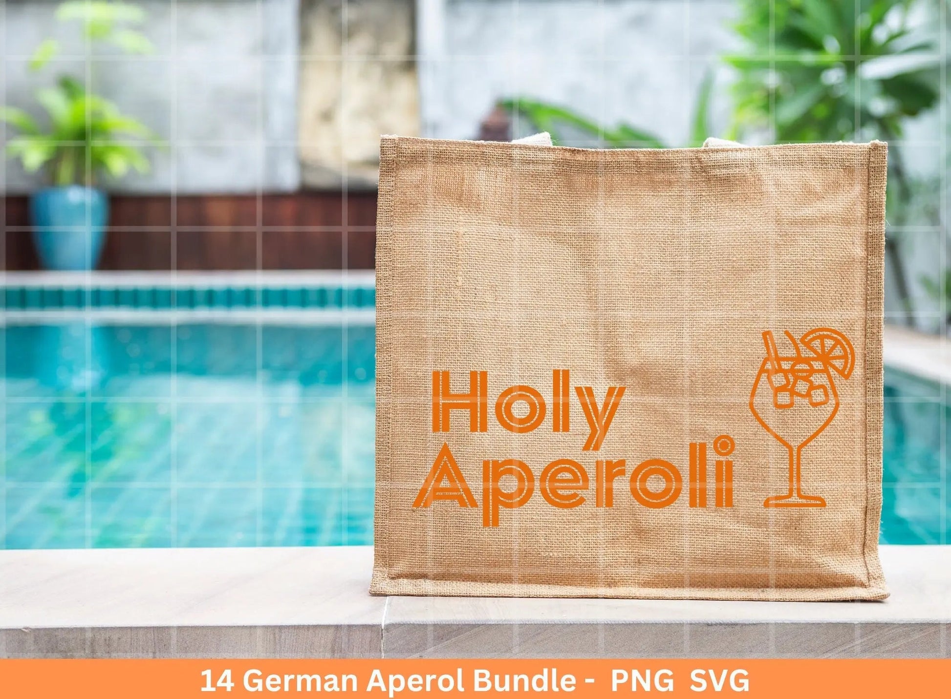 German Aperol svg png Bundle - Holy Aperoli svg - Aperol Spritztour svg - Cricut Silhouette Studio Plotterdatei SVG - Digital - Shirt svg