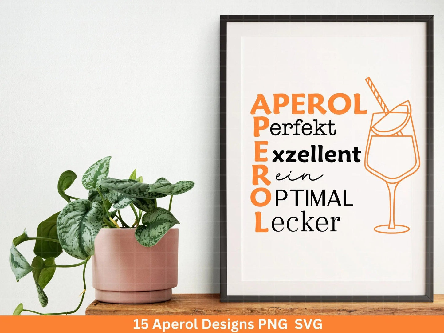 German Aperol svg png Bundle - Holy Aperoli svg - Aperol Spritztour svg - Cricut Silhouette Studio Plotterdatei SVG - Digital - Shirt svg