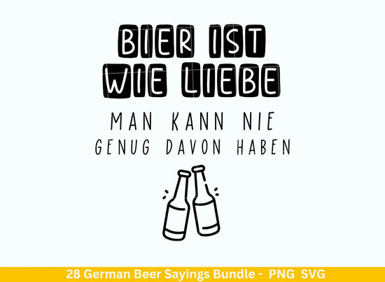 German Bier Sprüche png online kaufen