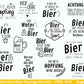 German Bier Sprüche svg png Bundle - Alkohol svg - drinks svg - Cricut Silhouette Studio Plotterdatei SVG - deutsche Sprüche svg - Bier svg