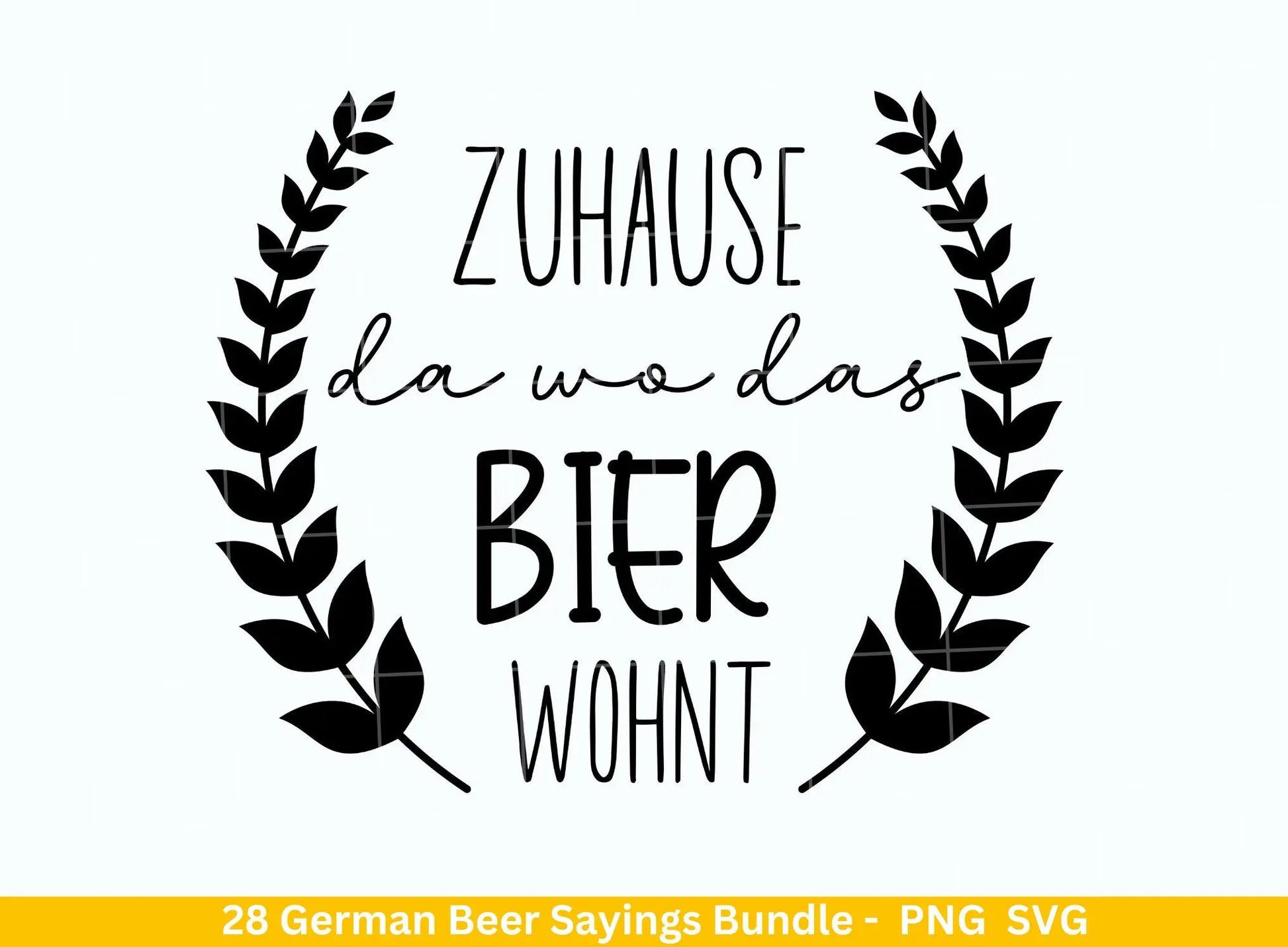 German Bier Sprüche svg png Bundle - Alkohol svg - drinks svg - Cricut Silhouette Studio Plotterdatei SVG - deutsche Sprüche svg - Bier svg