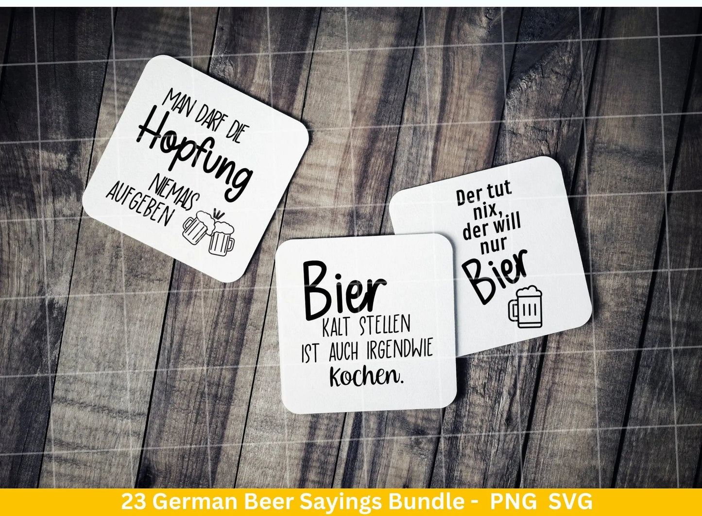 German Bier Sprüche svg png Bundle - Alkohol svg - drinks svg - Cricut Silhouette Studio Plotterdatei SVG - deutsche Sprüche svg - Bier svg