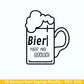 German Bier Sprüche svg png Bundle - Alkohol svg - drinks svg - Cricut Silhouette Studio Plotterdatei SVG - deutsche Sprüche svg - Bier svg