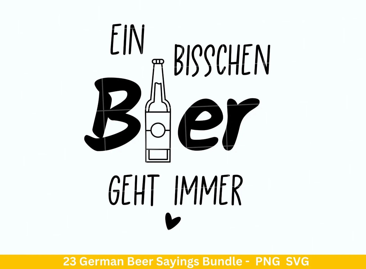 German Bier Sprüche svg png Bundle - Alkohol svg - drinks svg - Cricut Silhouette Studio Plotterdatei SVG - deutsche Sprüche svg - Bier svg