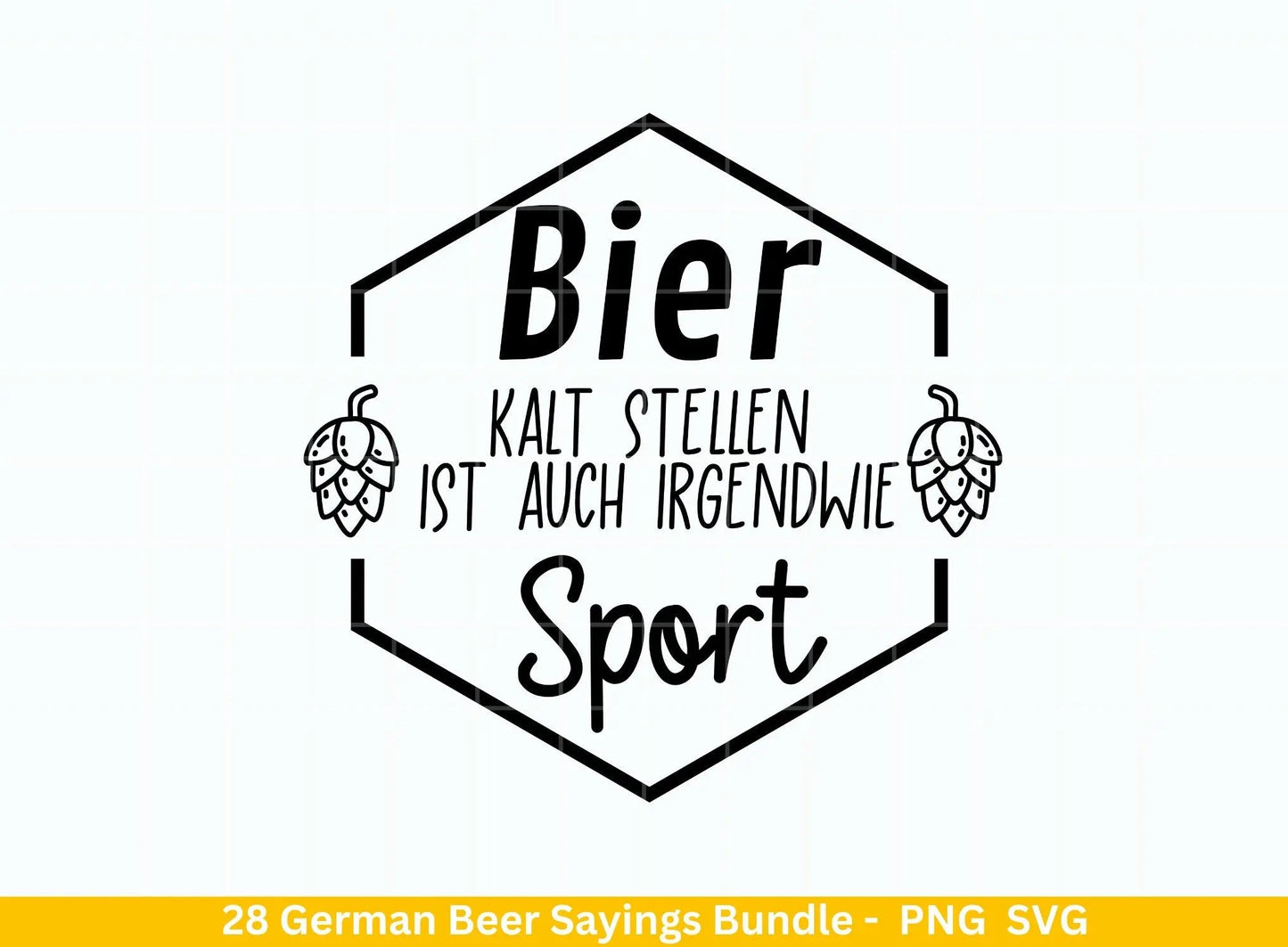 German Bier Sprüche svg png Bundle - Alkohol svg - drinks svg - Cricut Silhouette Studio Plotterdatei SVG - deutsche Sprüche svg - Bier svg