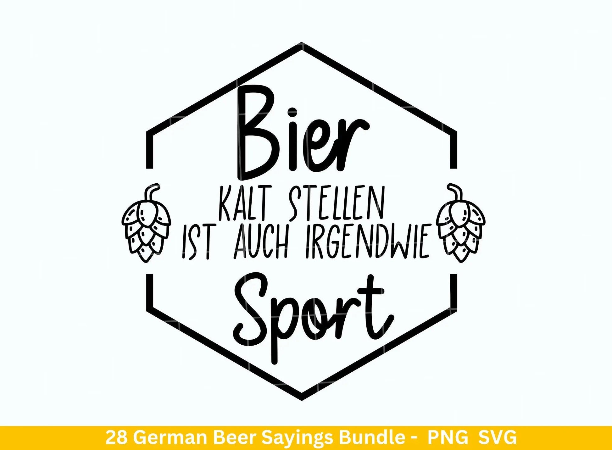 German Bier Sprüche svg png Bundle - Alkohol svg - drinks svg - Cricut Silhouette Studio Plotterdatei SVG - deutsche Sprüche svg - Bier svg