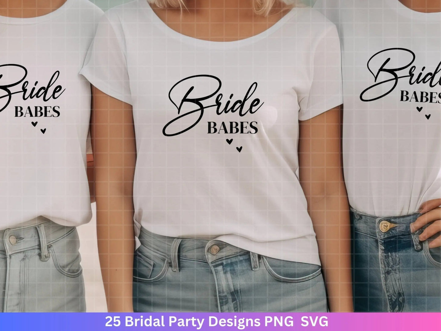 German Bride SVG Bundle - Hochzeit Party - Brautjungfer - JGA - Verlobungsfeier- Cricut Silhouette Studio Plotterdatei SVG - Bride Shirts