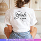 German Bride SVG Bundle - Hochzeit Party - Brautjungfer - JGA - Verlobungsfeier- Cricut Silhouette Studio Plotterdatei SVG - Bride Shirts