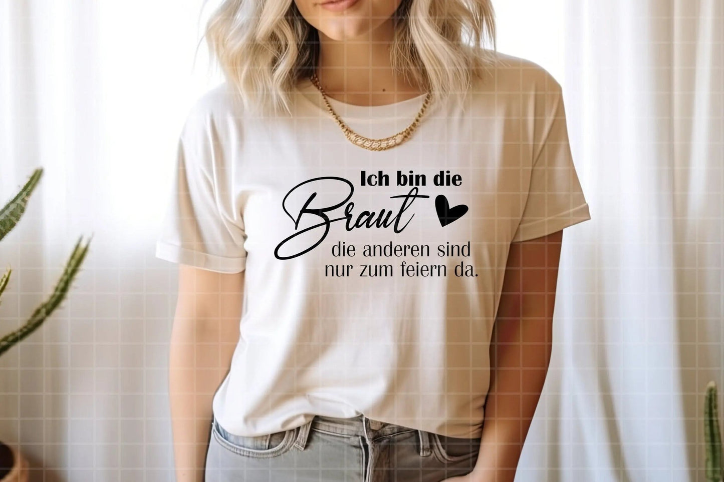 German Bride SVG Bundle - Hochzeit Party - Brautjungfer - JGA - Verlobungsfeier- Cricut Silhouette Studio Plotterdatei SVG - Bride Shirts