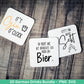 German drinks svg png Bundle - Alkohol svg - Lillet svg - Cricut Silhouette Studio Plotterdatei SVG - Coffee svg - deutsche Sprüche svg