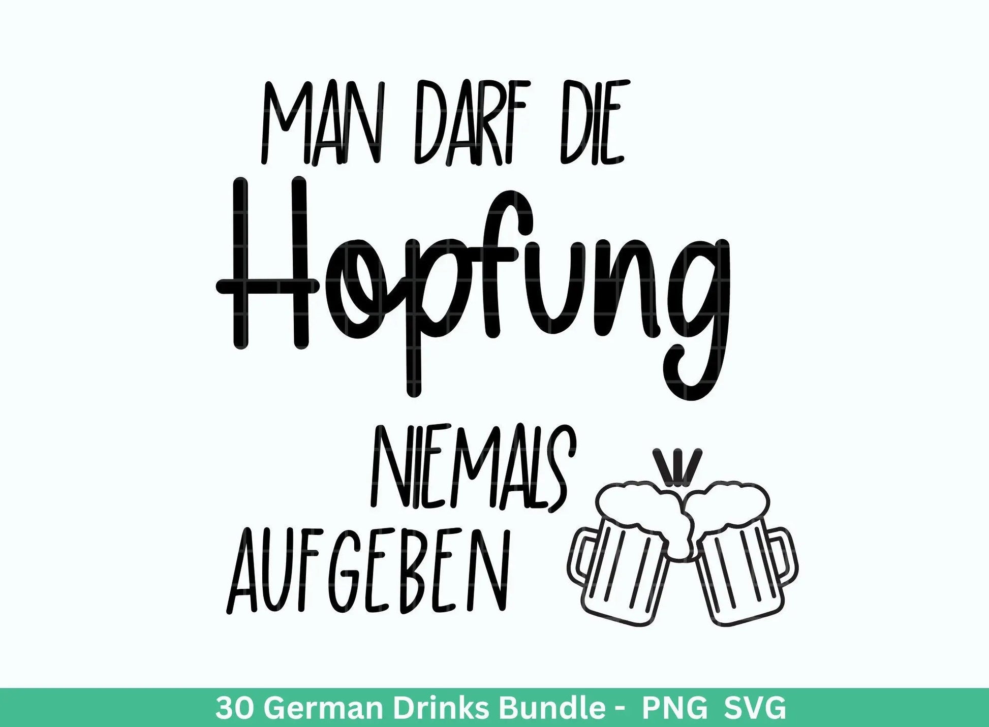 German drinks svg png Bundle - Alkohol svg - Lillet svg - Cricut Silhouette Studio Plotterdatei SVG - Coffee svg - deutsche Sprüche svg