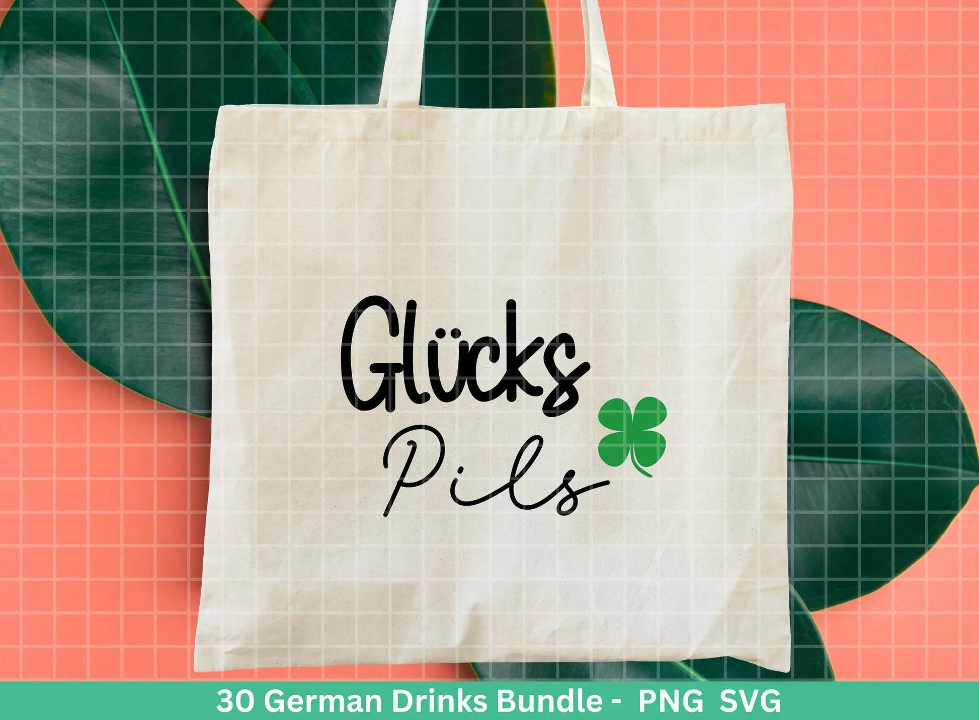 German drinks svg png Bundle - Alkohol svg - Lillet svg - Cricut Silhouette Studio Plotterdatei SVG - Coffee svg - deutsche Sprüche svg