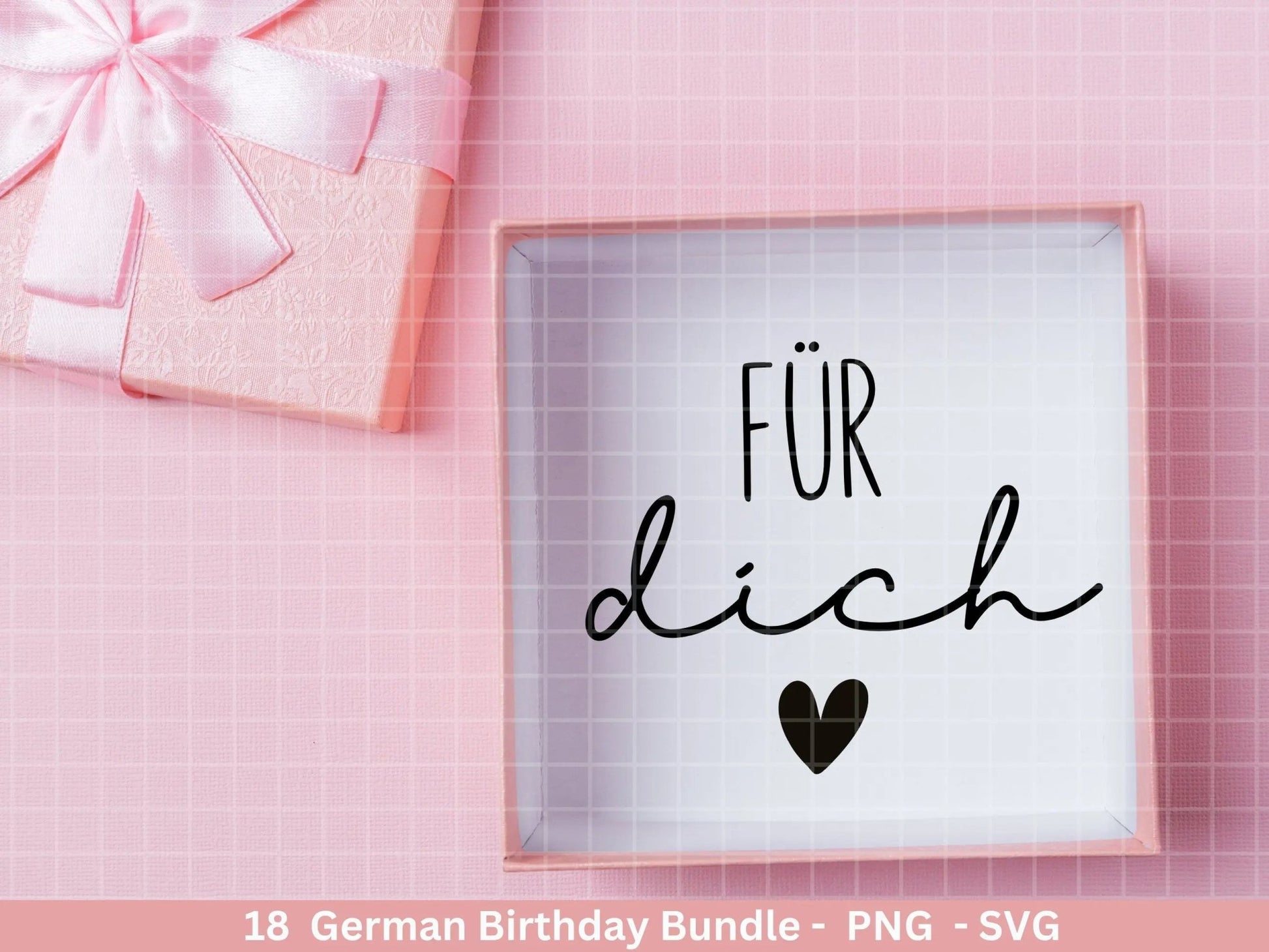 German Geburtstag Plotterdatei Bundle svg - Geburtstagssprüche deutsch - Geburtstag Cricut Silhouette - Geburtstag Schriftzüge - Digistamp