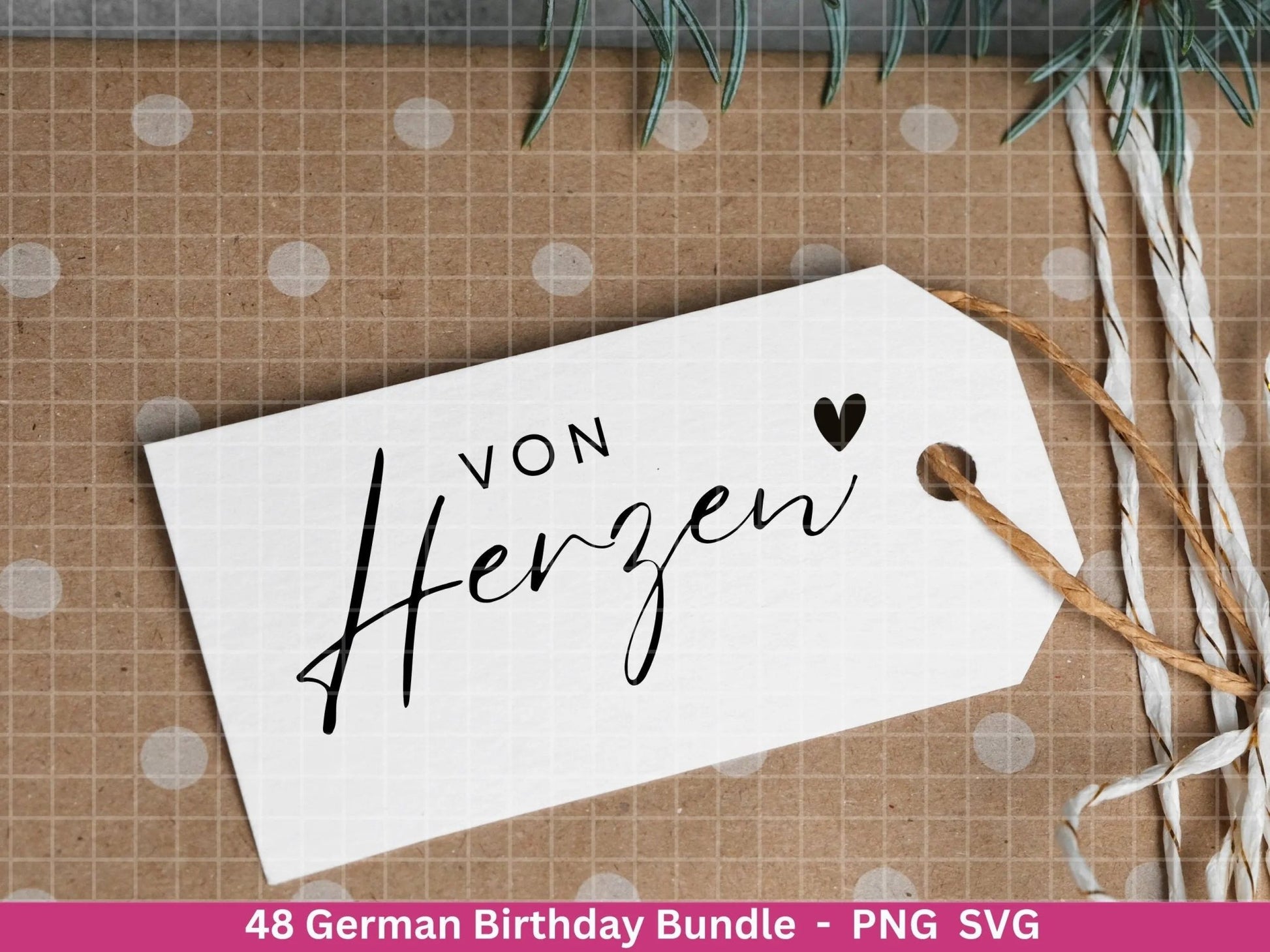 German Geburtstag Plotterdatei Bundle svg - Geburtstagssprüche deutsch - Geburtstag Cricut Silhouette - Geburtstag Schriftzüge - Digistamp