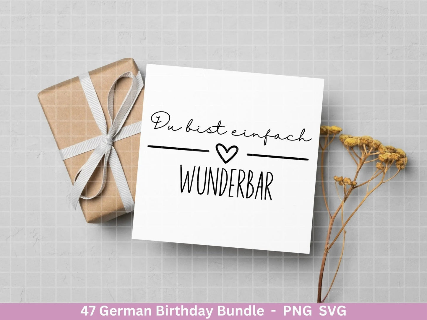 German Geburtstag Plotterdatei Bundle svg - Geburtstagssprüche deutsch - Geburtstag Cricut Silhouette - Geburtstag Schriftzüge - Digistamp