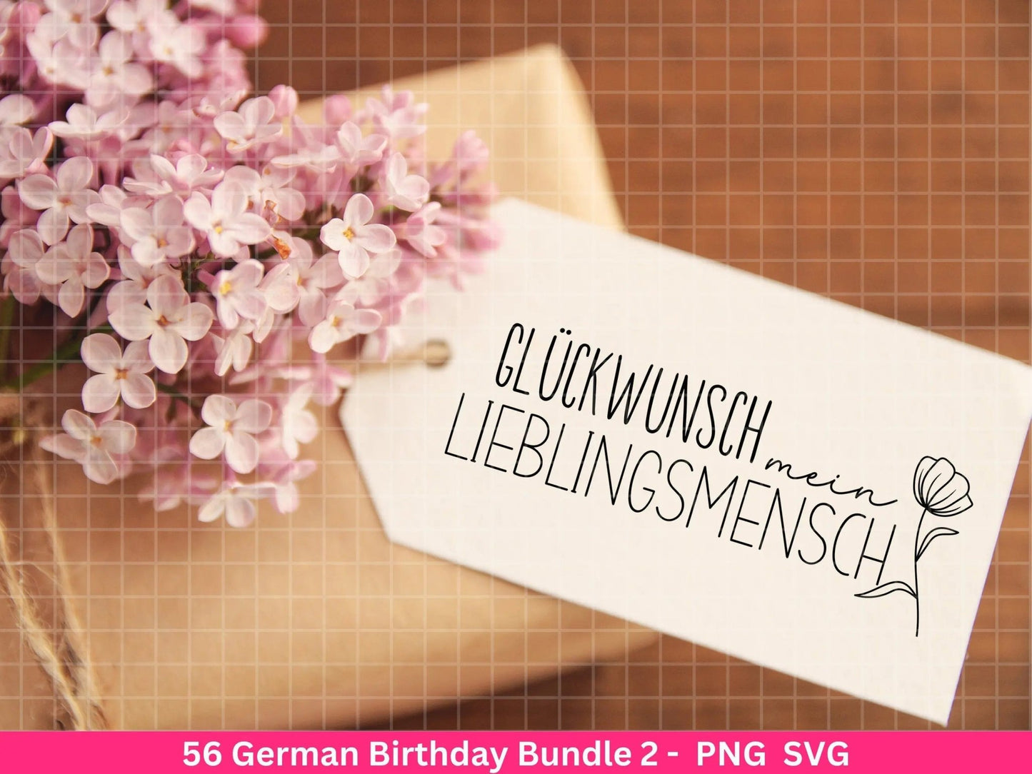 German Geburtstag Plotterdatei Bundle svg - Geburtstagssprüche deutsch - Geburtstag Cricut Silhouette - Geburtstag Schriftzüge - Digistamp