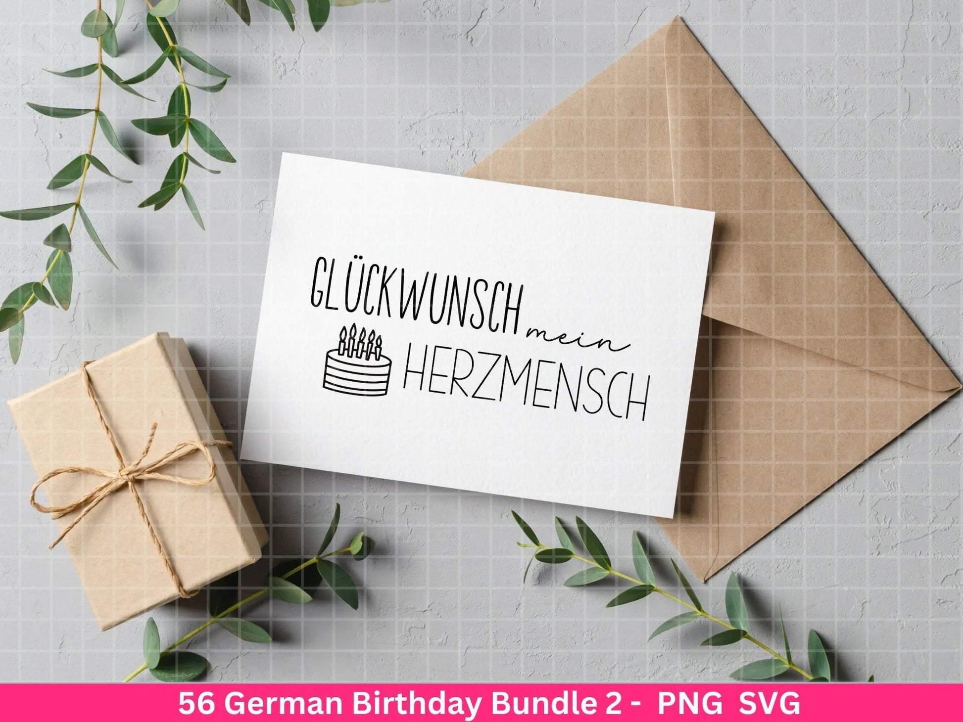 German Geburtstag Plotterdatei Bundle svg - Geburtstagssprüche deutsch - Geburtstag Cricut Silhouette - Geburtstag Schriftzüge - Digistamp