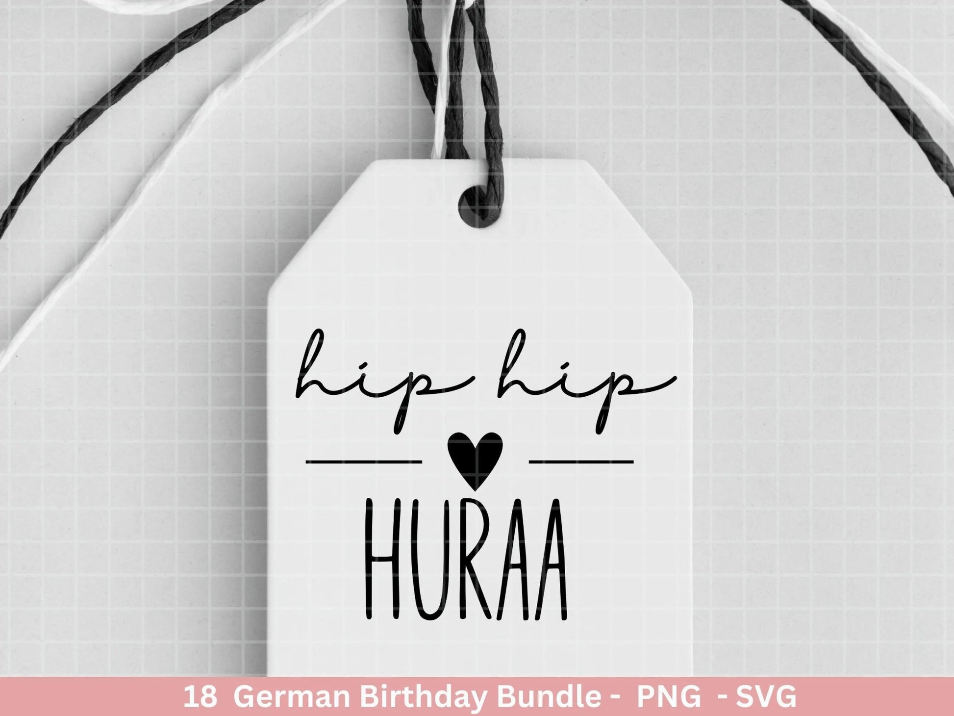 German Geburtstag Plotterdatei Bundle svg - Geburtstagssprüche deutsch - Geburtstag Cricut Silhouette - Geburtstag Schriftzüge - Digistamp