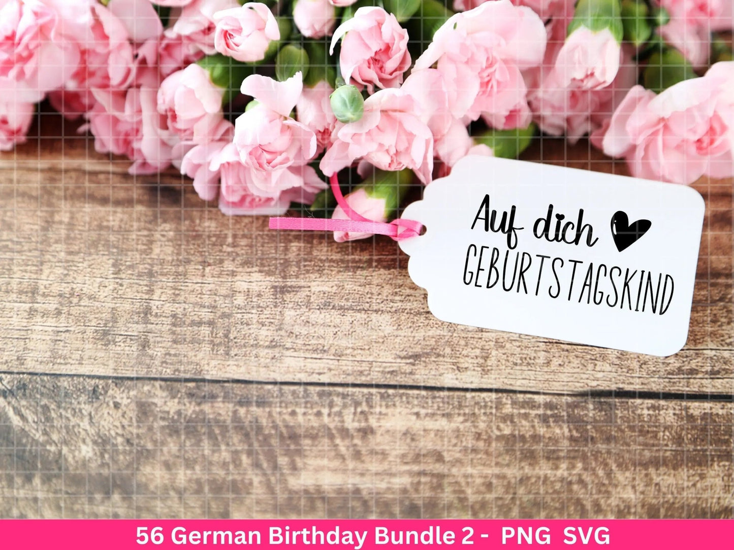 German Geburtstag Plotterdatei Bundle svg - Geburtstagssprüche deutsch - Geburtstag Cricut Silhouette - Geburtstag Schriftzüge - Digistamp