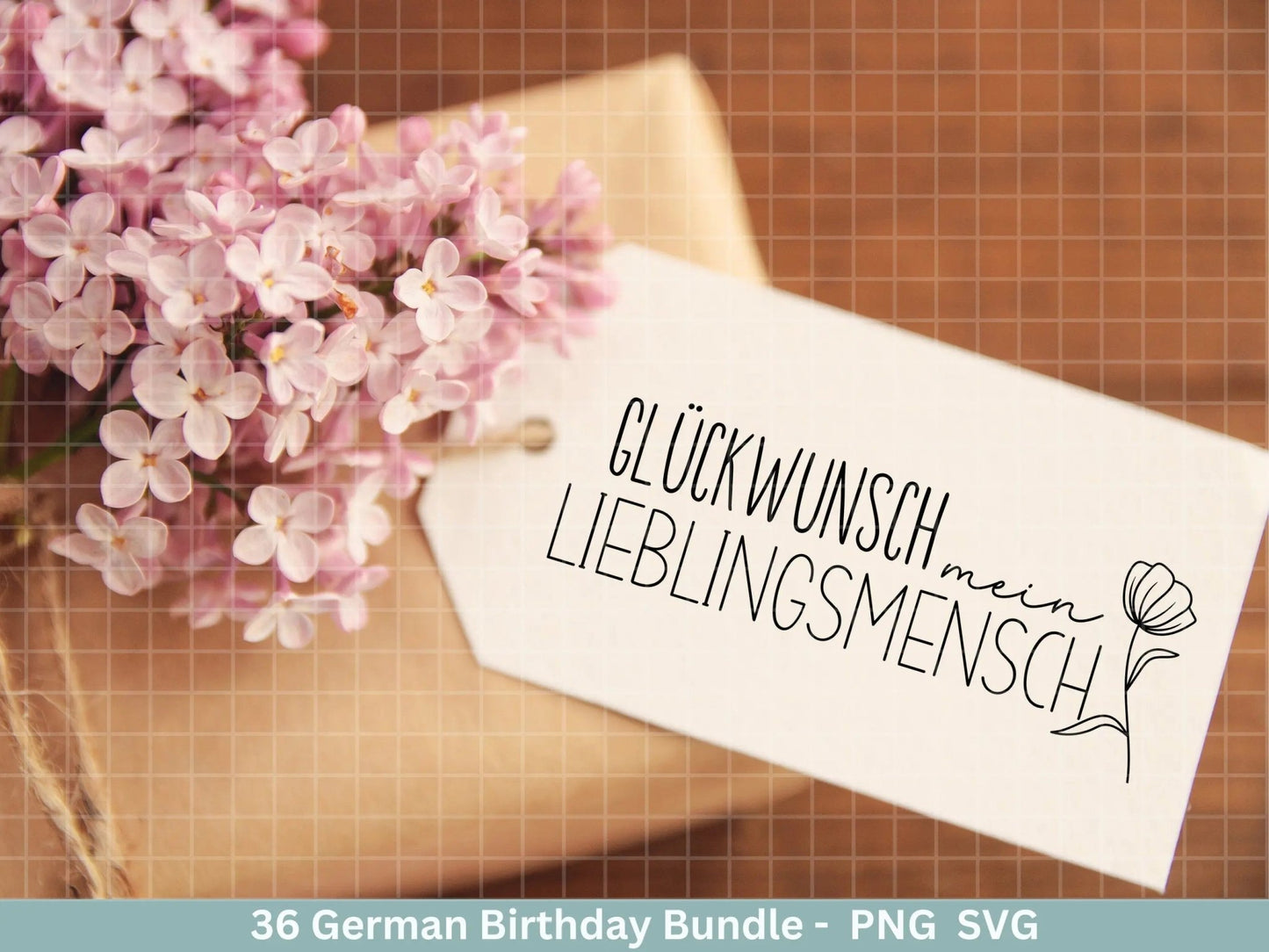 German Geburtstag Plotterdatei Bundle svg - Geburtstagssprüche deutsch - Geburtstag Cricut Silhouette - Geburtstag Schriftzüge - Digistamp