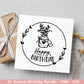 German Geburtstag Plotterdatei Bundle svg - Geburtstagssprüche deutsch - Geburtstag Cricut Silhouette - Geburtstag Schriftzüge - Digistamp