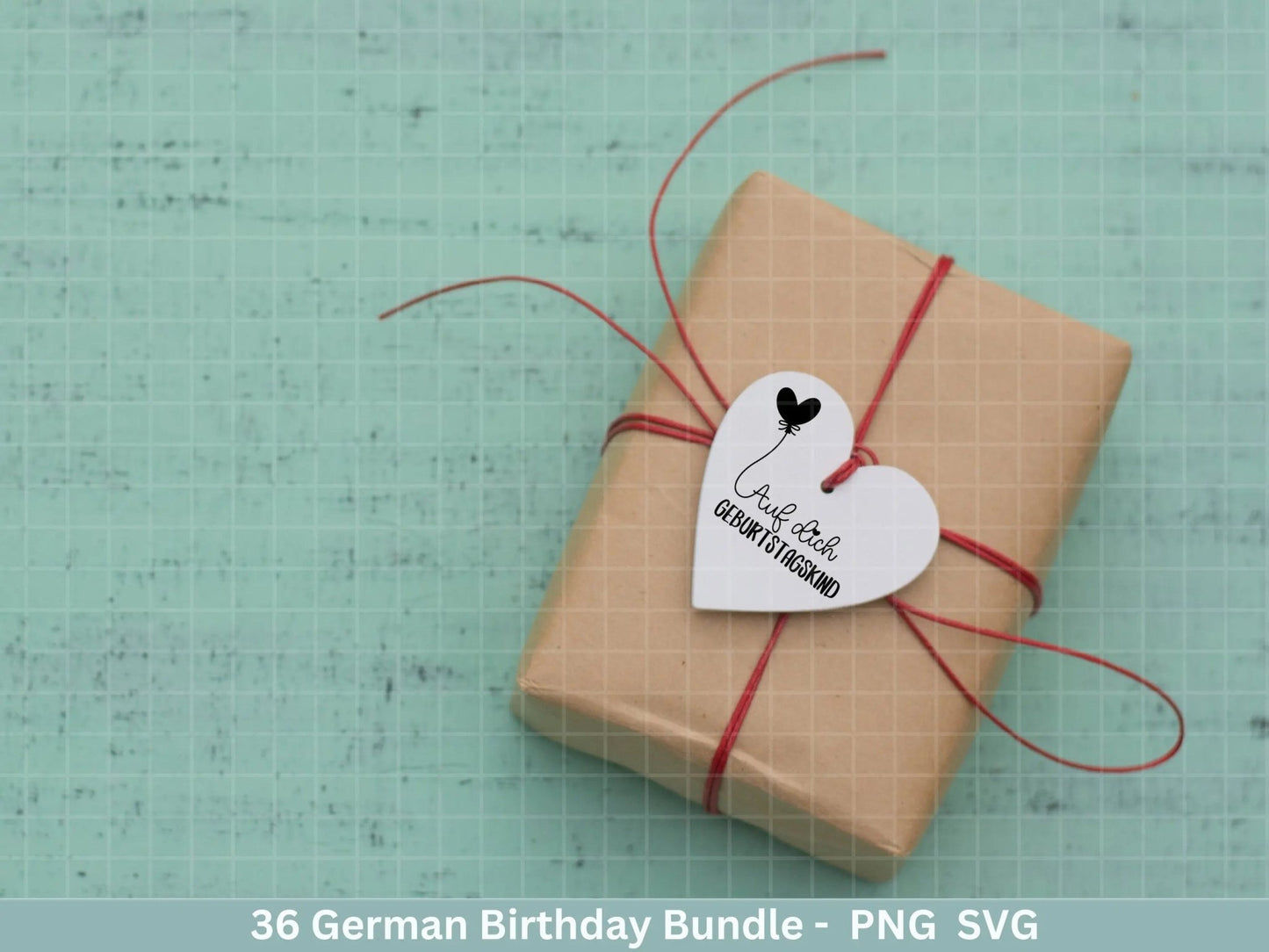 German Geburtstag Plotterdatei Bundle svg - Geburtstagssprüche deutsch - Geburtstag Cricut Silhouette - Geburtstag Schriftzüge - Digistamp