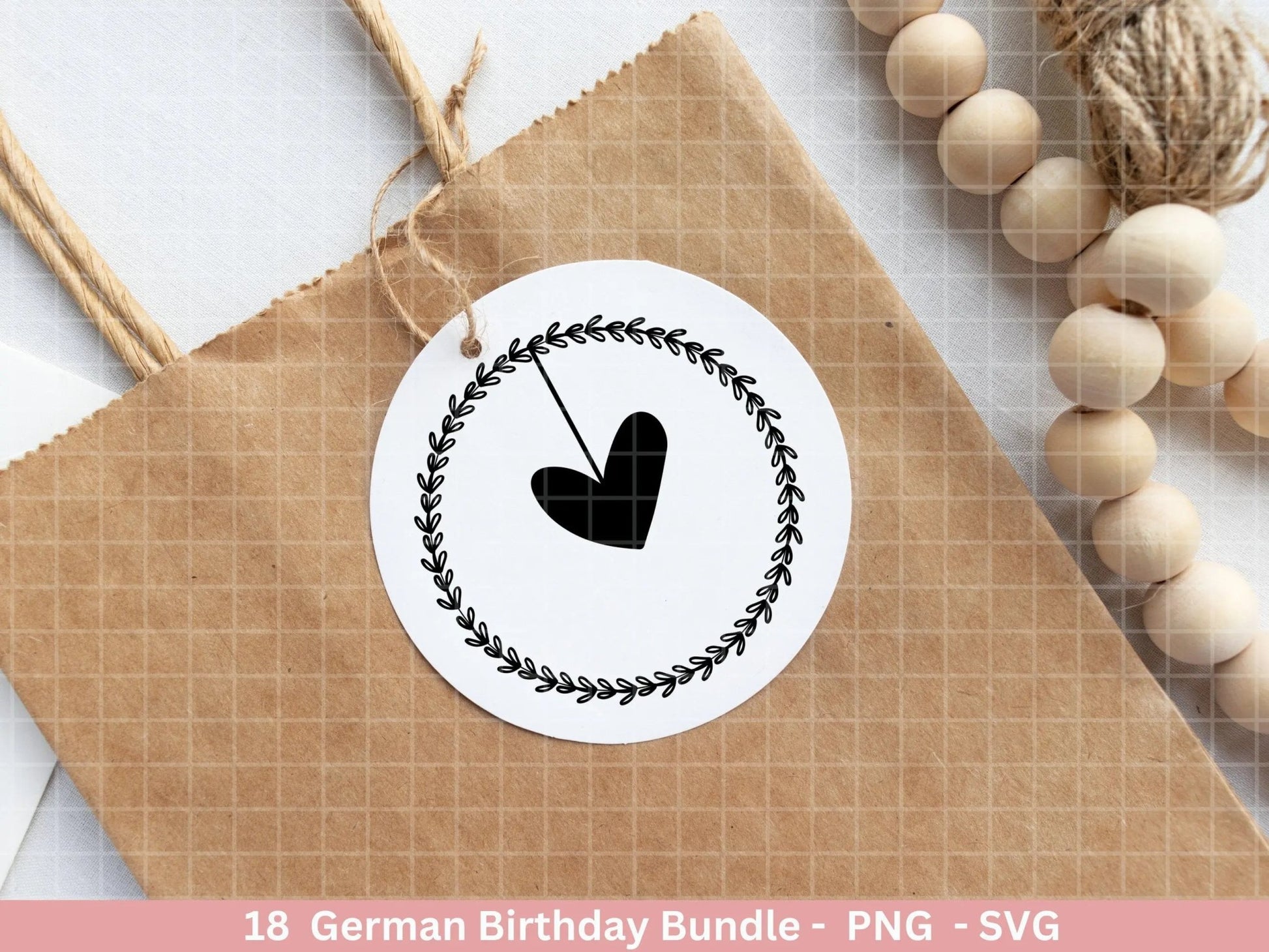 German Geburtstag Plotterdatei Bundle svg - Geburtstagssprüche deutsch - Geburtstag Cricut Silhouette - Geburtstag Schriftzüge - Digistamp