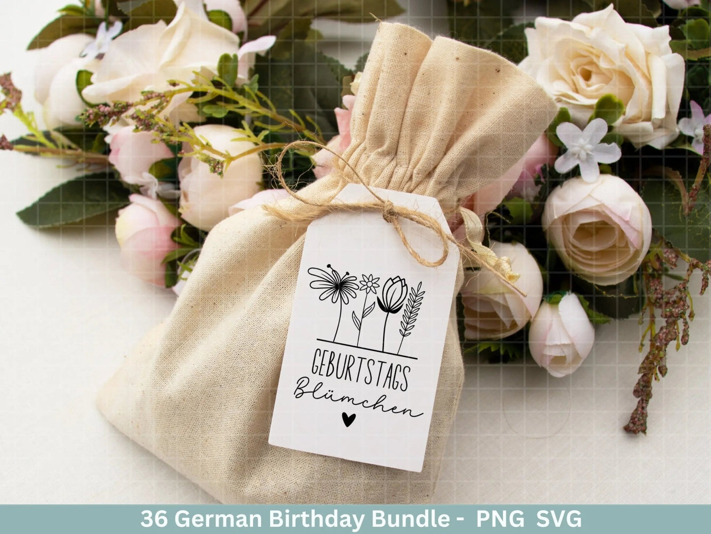 German Geburtstag Plotterdatei Bundle svg - Geburtstagssprüche deutsch - Geburtstag Cricut Silhouette - Geburtstag Schriftzüge - Digistamp