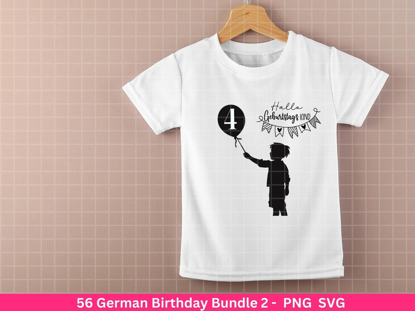 German Geburtstag Plotterdatei Bundle svg - Geburtstagssprüche deutsch - Geburtstag Cricut Silhouette - Geburtstag Schriftzüge - Digistamp