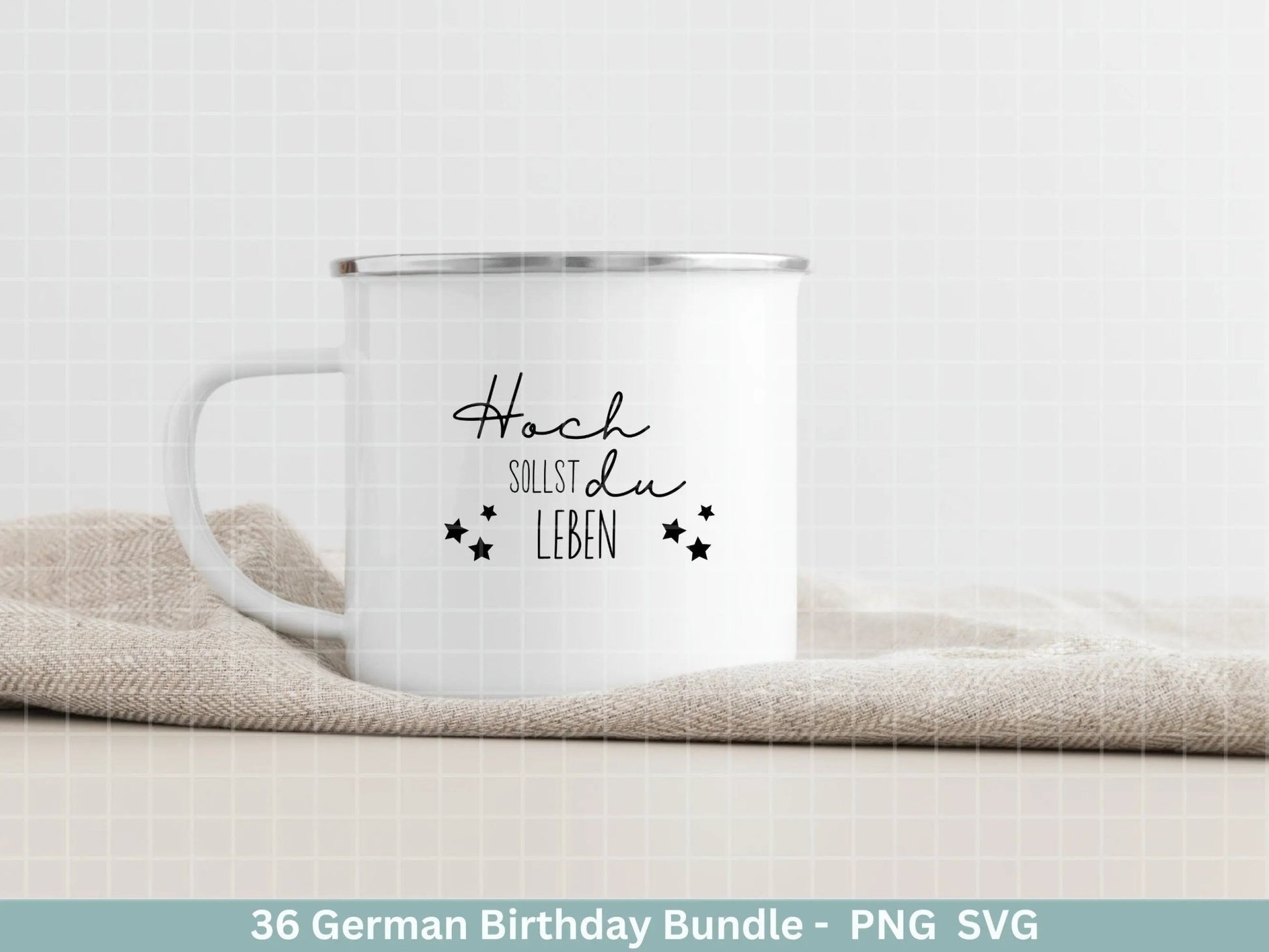 German Geburtstag Plotterdatei Bundle svg - Geburtstagssprüche deutsch - Geburtstag Cricut Silhouette - Geburtstag Schriftzüge - Digistamp