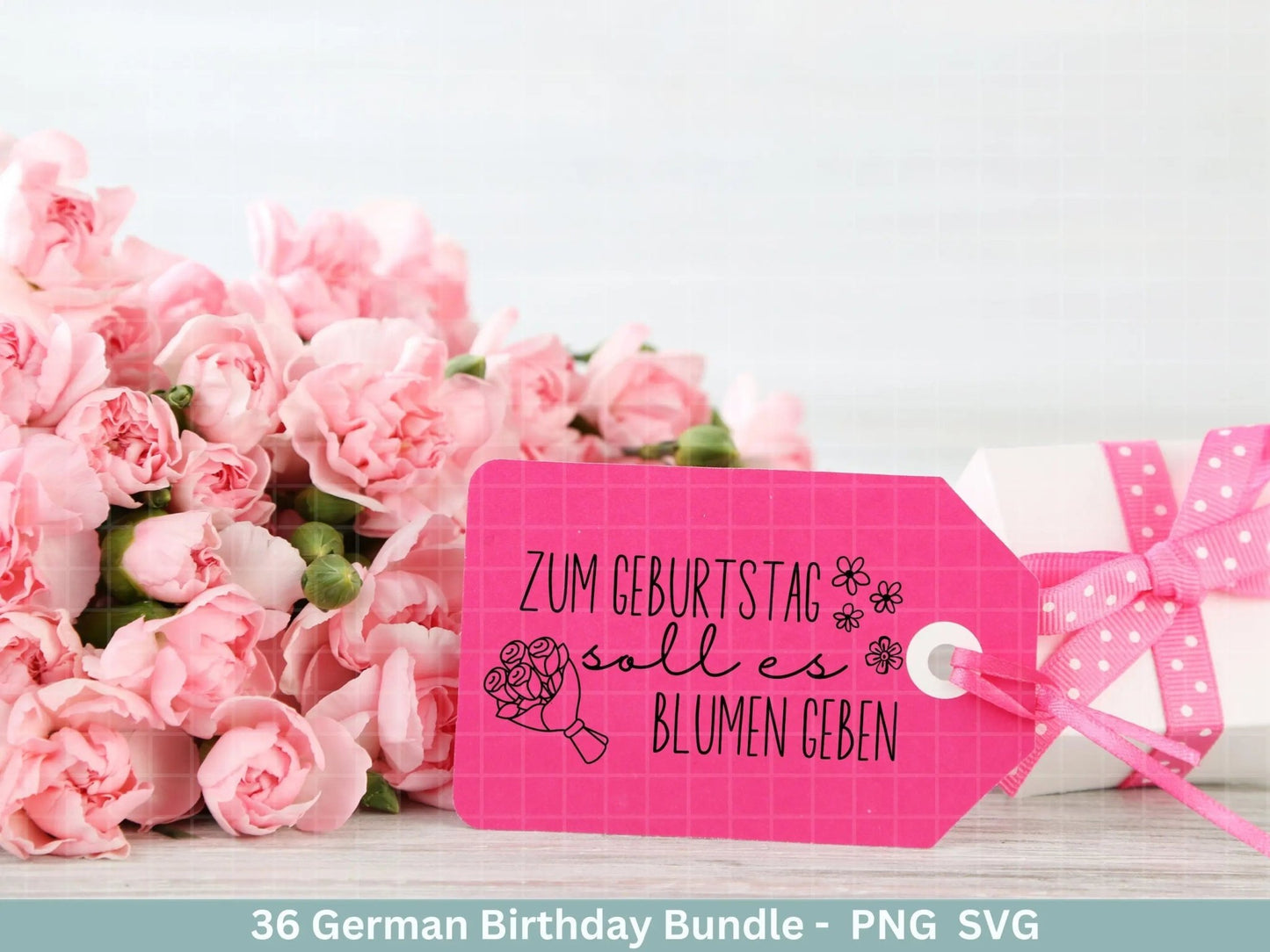 German Geburtstag Plotterdatei Bundle svg - Geburtstagssprüche deutsch - Geburtstag Cricut Silhouette - Geburtstag Schriftzüge - Digistamp