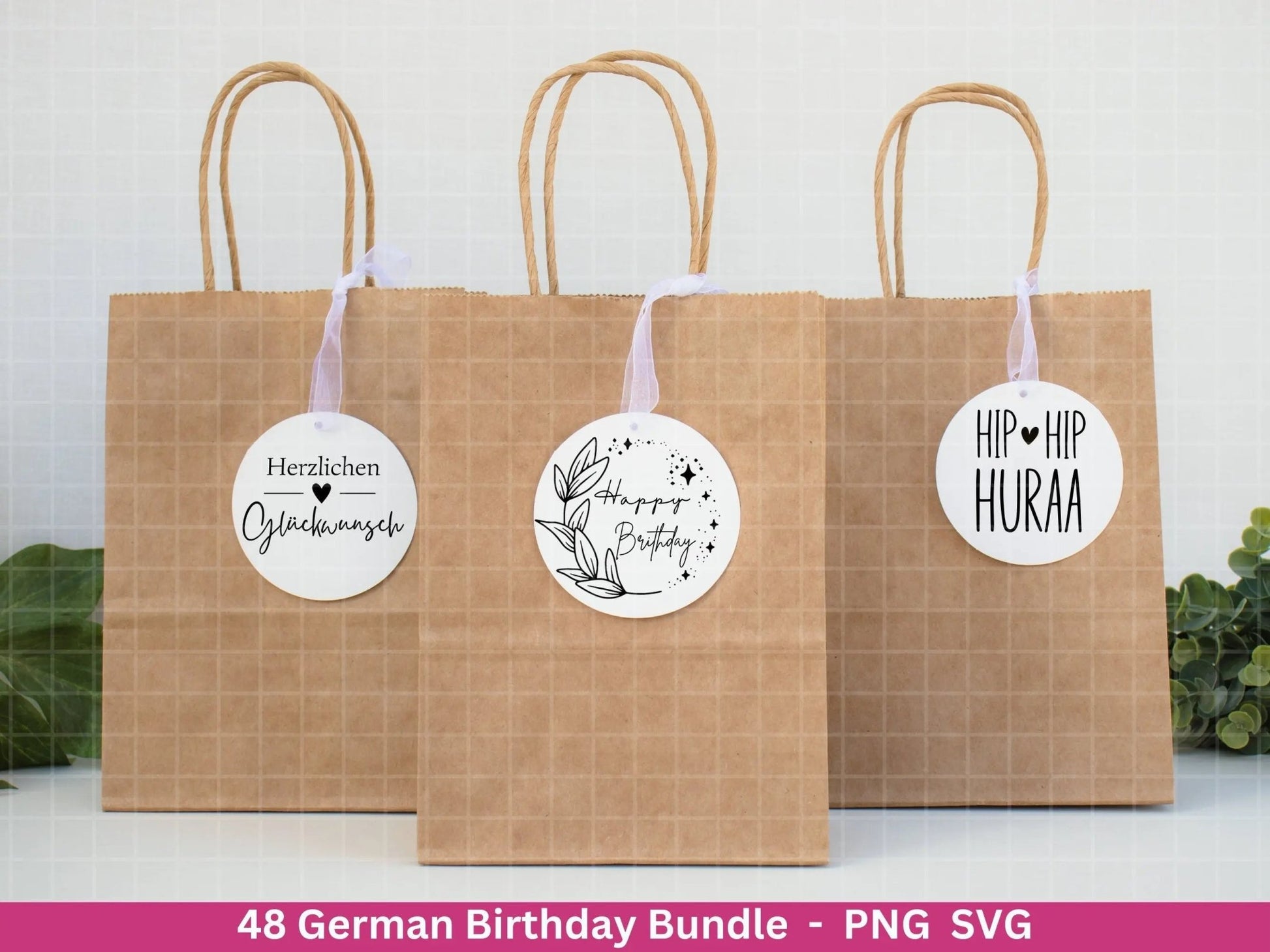 German Geburtstag Plotterdatei Bundle svg - Geburtstagssprüche deutsch - Geburtstag Cricut Silhouette - Geburtstag Schriftzüge - Digistamp