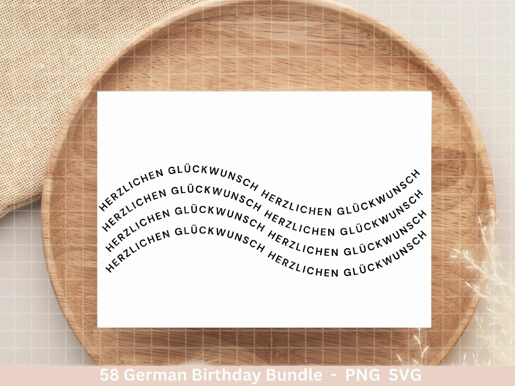 German Geburtstag Plotterdatei Bundle svg - Geburtstagssprüche deutsch - Geburtstag Cricut Silhouette - Geburtstag Schriftzüge - Digistamp