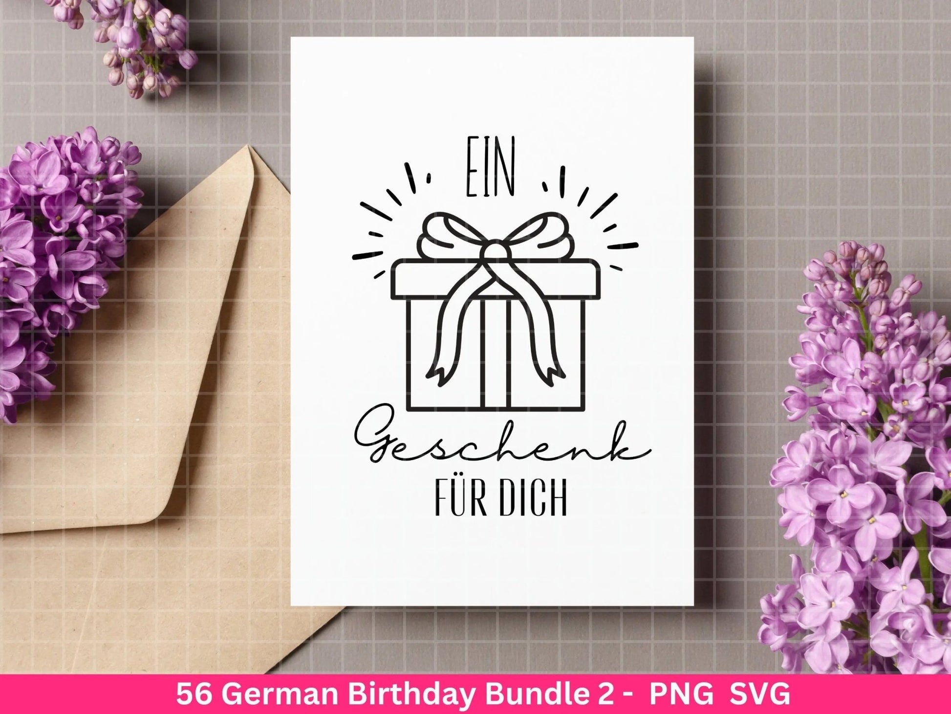 German Geburtstag Plotterdatei Bundle svg - Geburtstagssprüche deutsch - Geburtstag Cricut Silhouette - Geburtstag Schriftzüge - Digistamp