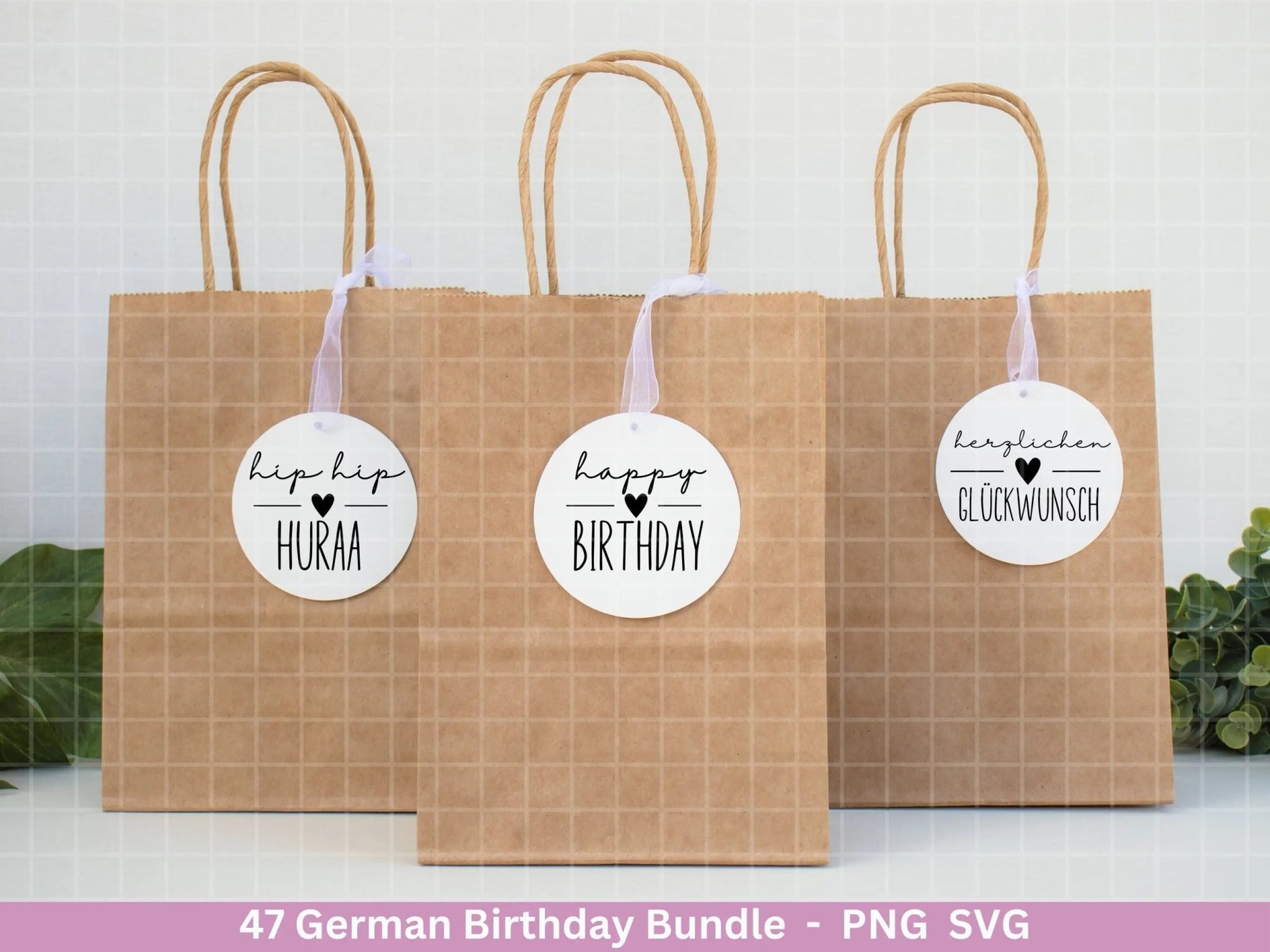 German Geburtstag Plotterdatei Bundle svg - Geburtstagssprüche deutsch - Geburtstag Cricut Silhouette - Geburtstag Schriftzüge - Digistamp