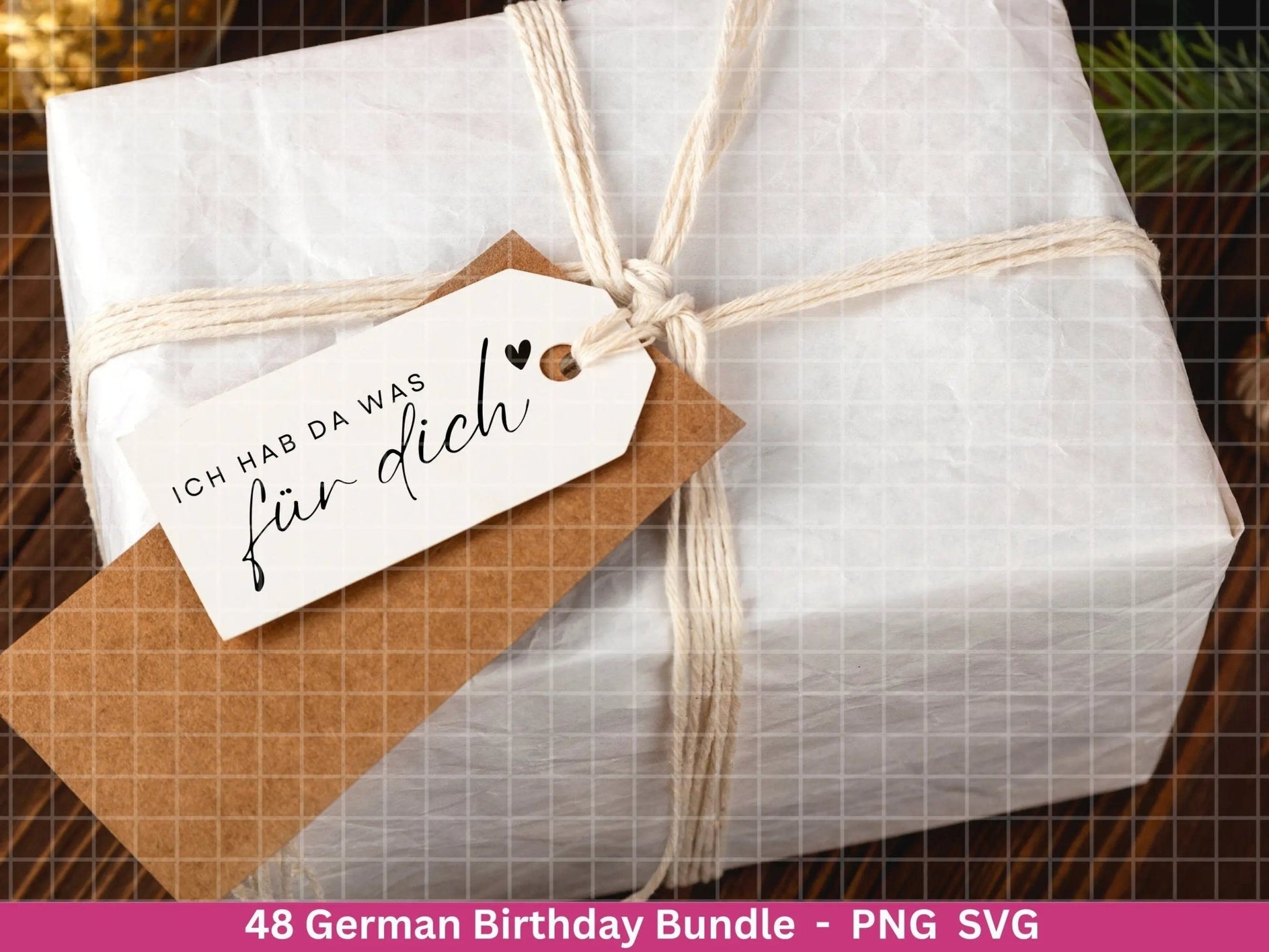 German Geburtstag Plotterdatei Bundle svg - Geburtstagssprüche deutsch - Geburtstag Cricut Silhouette - Geburtstag Schriftzüge - Digistamp