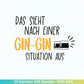 German Gin svg png Bundle - Ginsprüche svg - deutsche Sprüche svg - Alkohol svg - Cricut Silhouette Studio Plotterdatei SVG - Digital