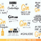 German Gin svg png Bundle - Ginsprüche svg - deutsche Sprüche svg - Alkohol svg - Cricut Silhouette Studio Plotterdatei SVG - Digital