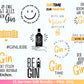 German Gin svg png Bundle - Ginsprüche svg - deutsche Sprüche svg - Alkohol svg - Cricut Silhouette Studio Plotterdatei SVG - Digital