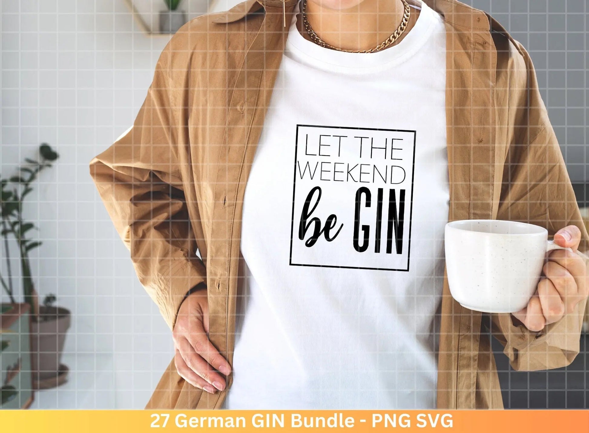 German Gin svg png Bundle - Ginsprüche svg - deutsche Sprüche svg - Alkohol svg - Cricut Silhouette Studio Plotterdatei SVG - Digital