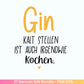 German Gin svg png Bundle - Ginsprüche svg - deutsche Sprüche svg - Alkohol svg - Cricut Silhouette Studio Plotterdatei SVG - Digital