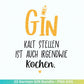 German Gin svg png Bundle - Ginsprüche svg - deutsche Sprüche svg - Alkohol svg - Cricut Silhouette Studio Plotterdatei SVG - Digital