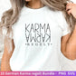 German Karma regelt das svg png Bundle - Karma regelt Plotterdatei - deutsche Sprüche svg - Shirt Design Svg - Cricut Silhouette Studio