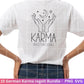 German Karma regelt das svg png Bundle - Karma regelt Plotterdatei - deutsche Sprüche svg - Shirt Design Svg - Cricut Silhouette Studio